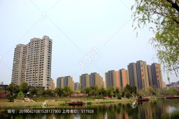 南京龍池湖風光