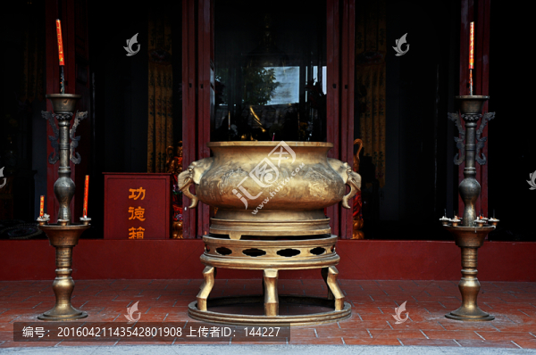寺廟香爐