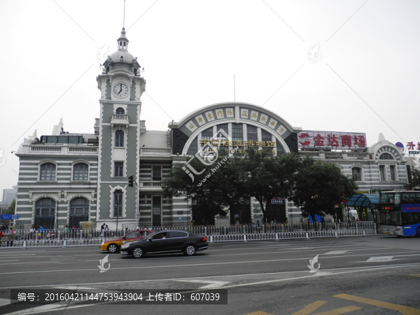 北京中國鐵道博物館正陽門館