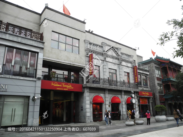 北京前門大街北京杜莎夫人臘像館