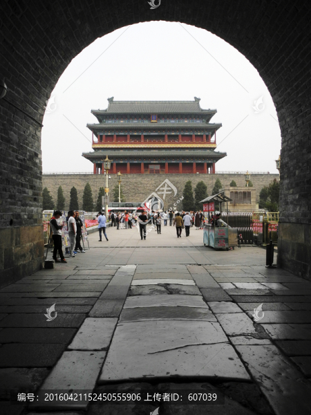 北京正陽門城樓