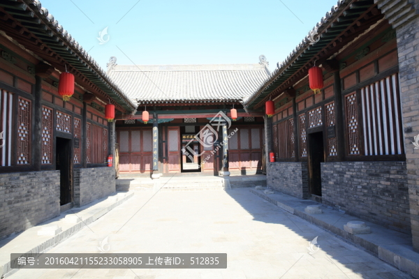 縣衙后院
