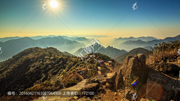 湖南天臺山