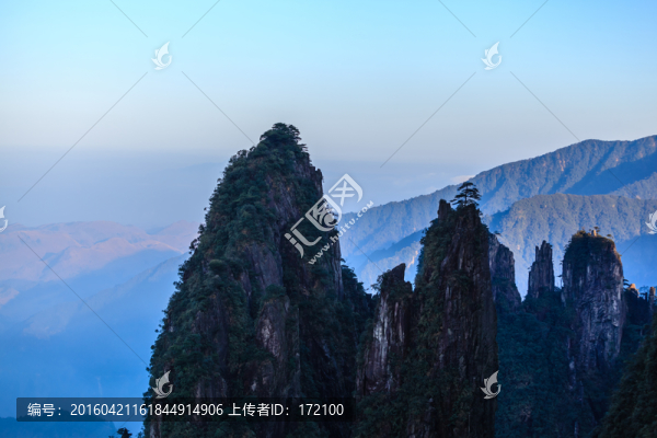 湖南天臺山