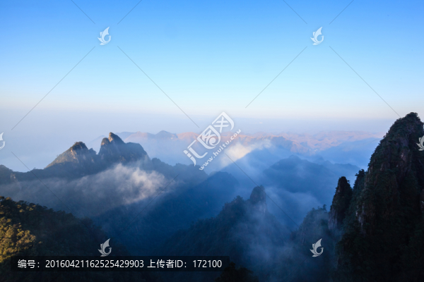 湖南天臺山