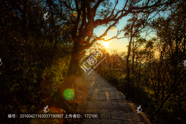 湖南天臺山