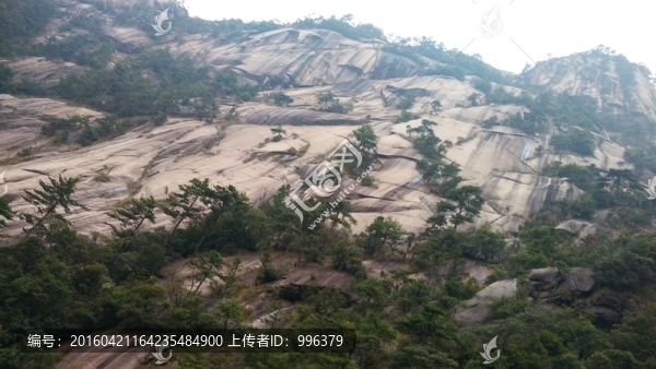 安徽黃山水墨霧景