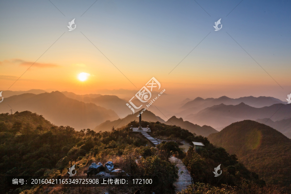 湖南天臺(tái)山