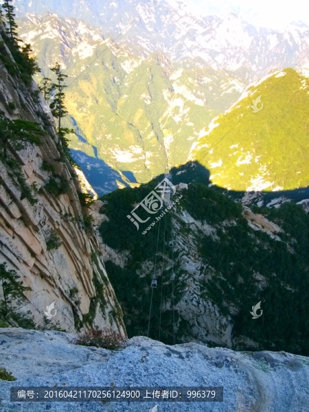 陜西華山