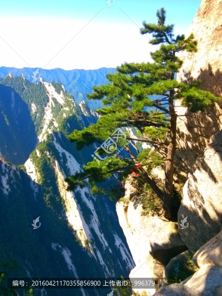 陜西華山