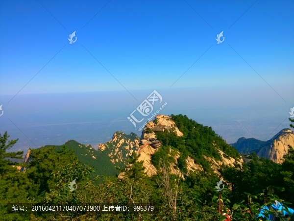 陜西華山