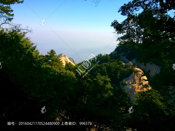 陜西華山