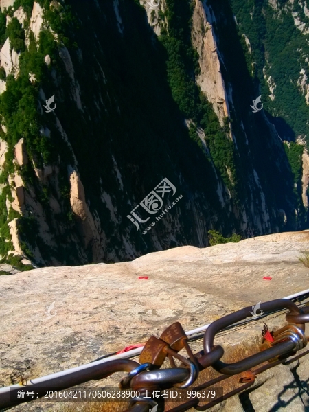 陜西華山