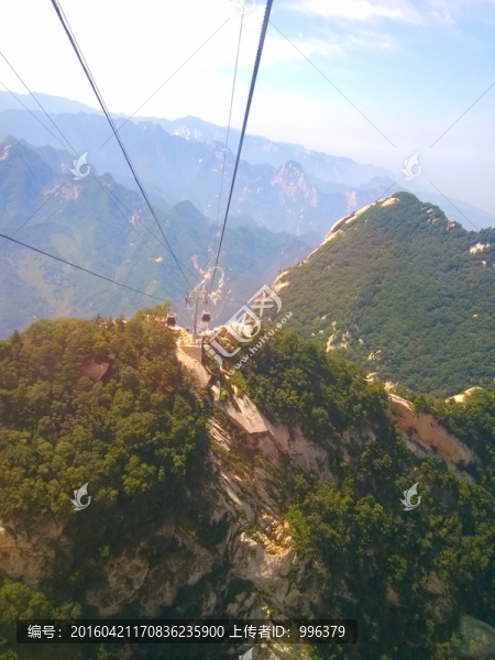 陜西華山