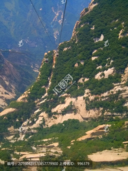 陜西華山