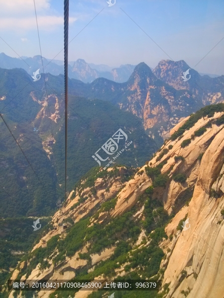 陜西華山