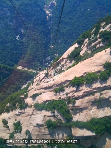 陜西華山