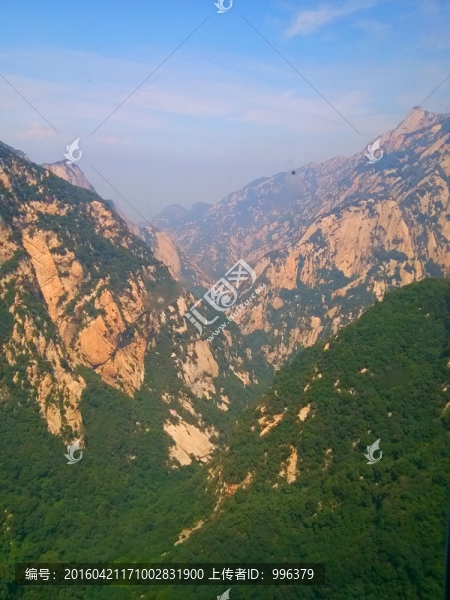 陜西華山