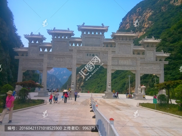 陜西華山