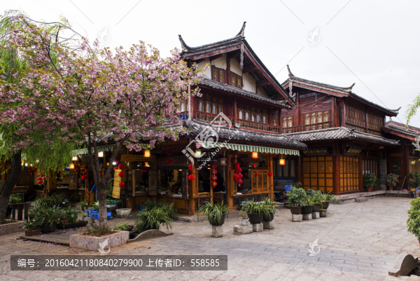 云南麗江古城特色建筑