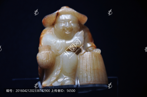 人物玉雕