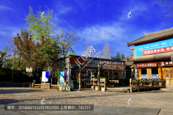 麗江束河古鎮(zhèn)風(fēng)光