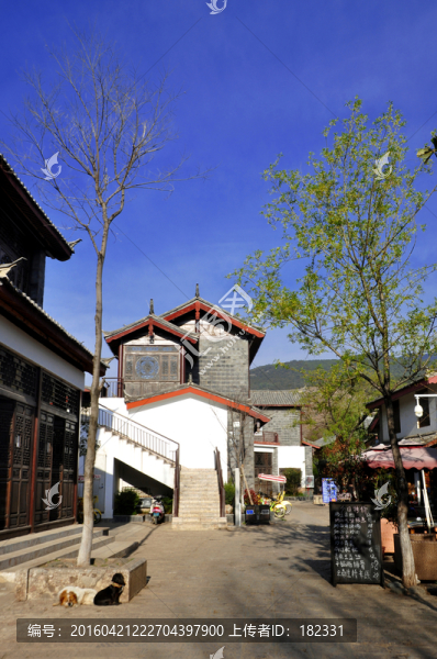 束河老街風光