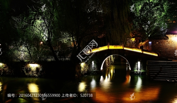 烏鎮(zhèn),西柵,夜景