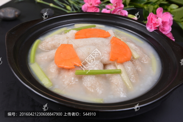 竹蓀豬肉煲
