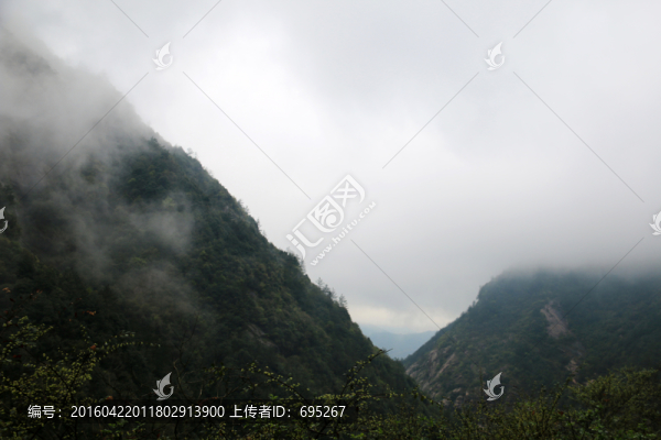山巒起伏