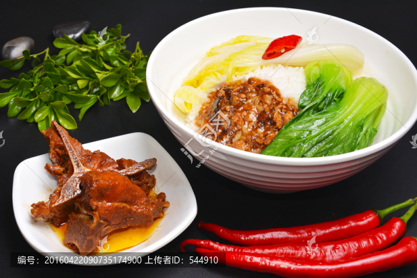 醬大骨套餐