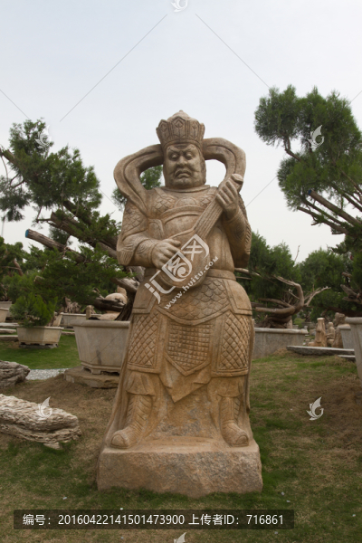 石像,西安,唐苑