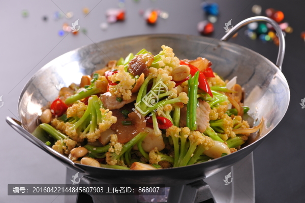 干鍋有機花菜