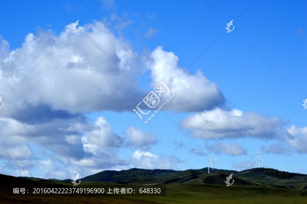 草原風電