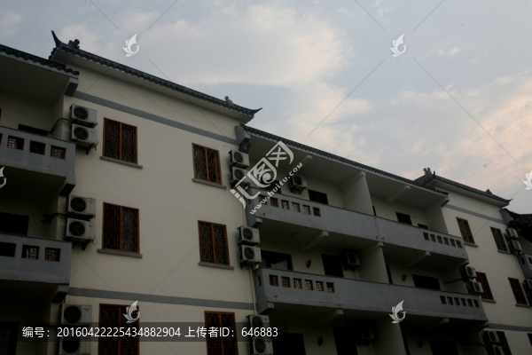 復(fù)古建筑