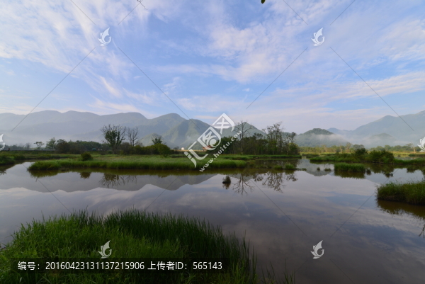 水中倒影