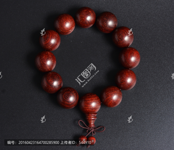 紫檀手串