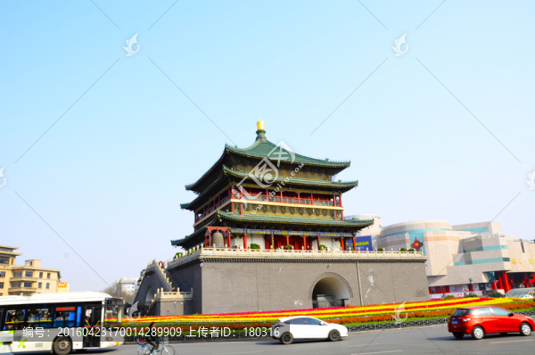 西安鐘樓