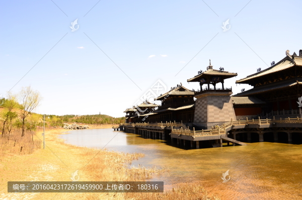云崗石窟風(fēng)景