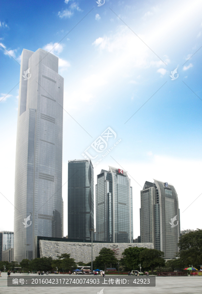 城市建筑群