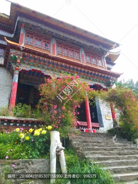 西藏林芝巴松錯