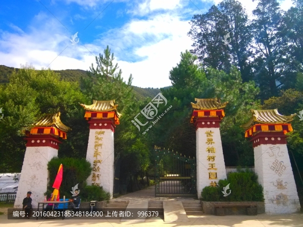 西藏林芝柏樹王
