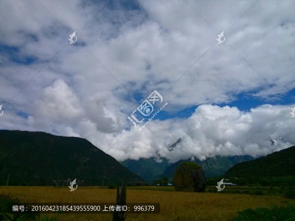 西藏林芝南迦巴瓦峰