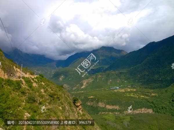 西藏林芝南迦巴瓦峰