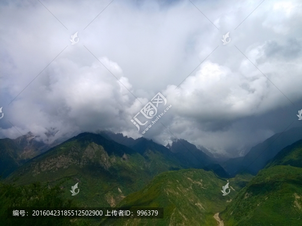 西藏林芝南迦巴瓦峰