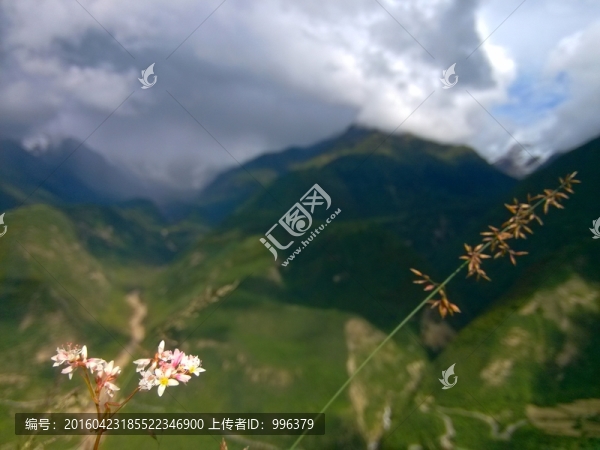 西藏林芝南迦巴瓦峰