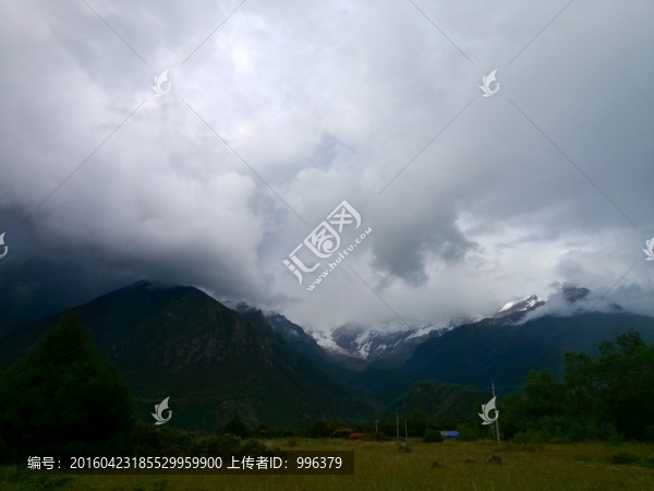 西藏林芝南迦巴瓦峰