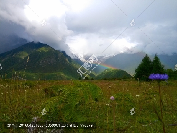 西藏林芝南迦巴瓦峰