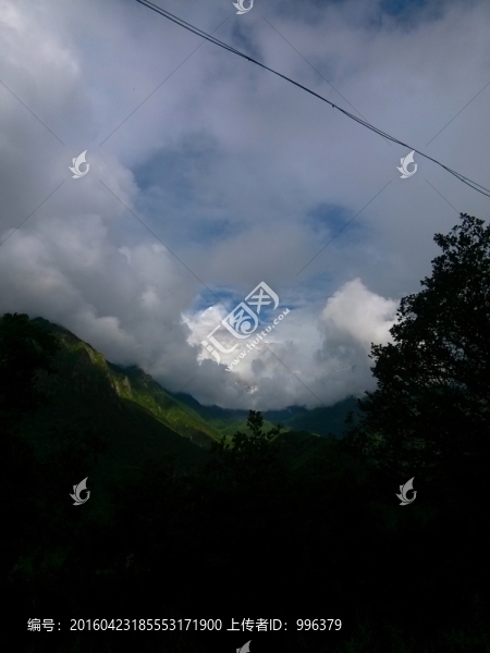 西藏林芝南迦巴瓦峰
