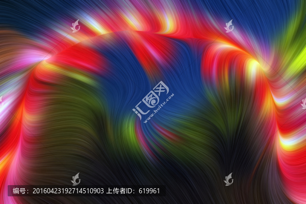 抽象線條,動感線條,無分層
